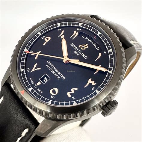 breitling aviator 8 arabic dial|Breitling navitimer 8.